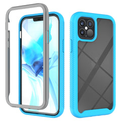 Starry Sky Solid Color Series Shockproof PC + TPU Protective Case, For iPhone 12 mini, For iPhone 12 / 12 Pro, For iPhone 12 Pro Max