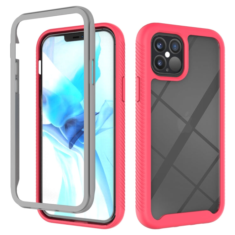 Starry Sky Solid Color Series Stoßfeste PC + TPU-Schutzhülle, für iPhone 12 mini, für iPhone 12 / 12 Pro, für iPhone 12 Pro Max