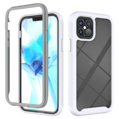 Starry Sky Solid Color Series Shockproof PC + TPU Protective Case, For iPhone 12 mini, For iPhone 12 / 12 Pro, For iPhone 12 Pro Max