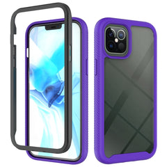 Starry Sky Solid Color Series Shockproof PC + TPU Protective Case, For iPhone 12 mini, For iPhone 12 / 12 Pro, For iPhone 12 Pro Max