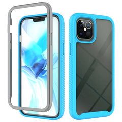 Starry Sky Solid Color Series Shockproof PC + TPU Protective Case, For iPhone 12 mini, For iPhone 12 / 12 Pro, For iPhone 12 Pro Max