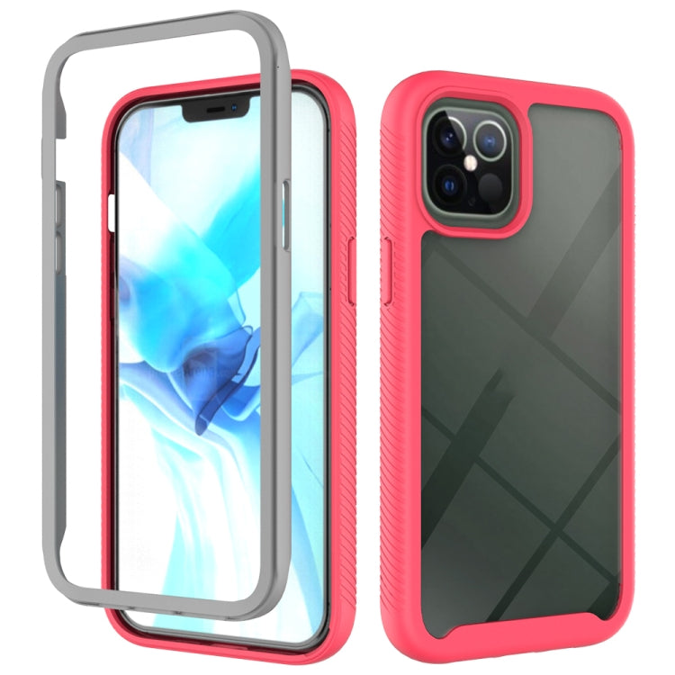 Starry Sky Solid Color Series Stoßfeste PC + TPU-Schutzhülle, für iPhone 12 mini, für iPhone 12 / 12 Pro, für iPhone 12 Pro Max