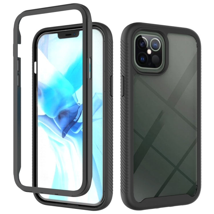 Starry Sky Solid Color Series Stoßfeste PC + TPU-Schutzhülle, für iPhone 12 mini, für iPhone 12 / 12 Pro, für iPhone 12 Pro Max
