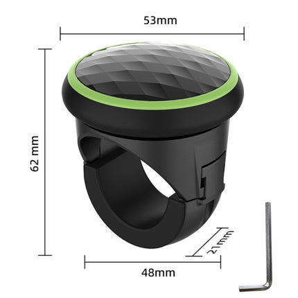 3R 3R-2253 Car Steering Wheel Booster Ball Car Steering Wheel Power Booster, 3R-2253 (Black Purple), 3R-2253 (Black), 3R-2253 (Black Green)