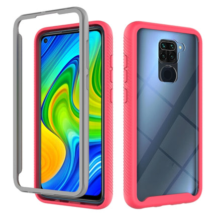 Starry Sky Solid Color Series Shockproof PC + TPU Protective Case, For Xiaomi Redmi Note 9, For LG V60 ThinQ