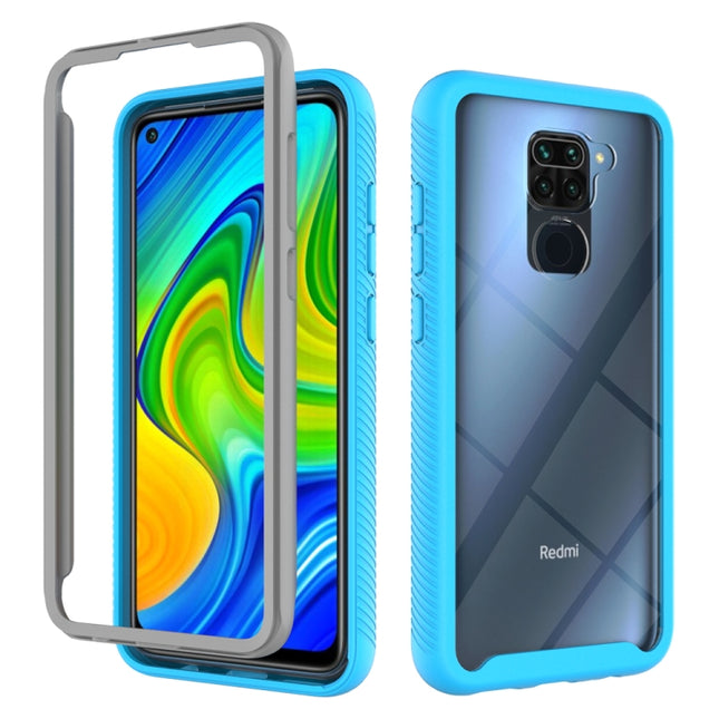 Starry Sky Solid Color Series Shockproof PC + TPU Protective Case, For Xiaomi Redmi Note 9, For LG V60 ThinQ