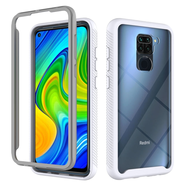 Starry Sky Solid Color Series Shockproof PC + TPU Protective Case, For Xiaomi Redmi Note 9, For LG V60 ThinQ