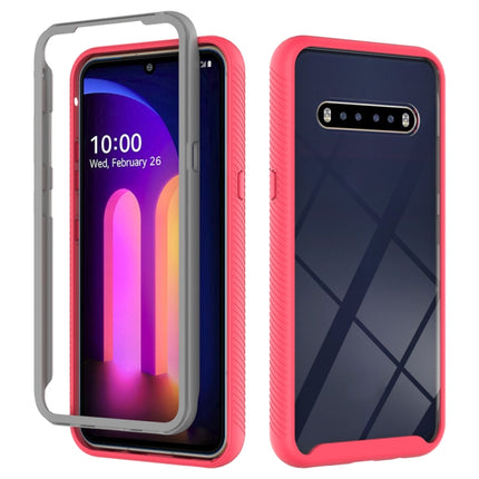 Starry Sky Solid Color Series Shockproof PC + TPU Protective Case, For Xiaomi Redmi Note 9, For LG V60 ThinQ