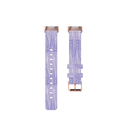 Braided Nylon Strap Plastic Head, Size: Free Size, For Fitbit Charge 4 / Charge 3 / Charge3 SE