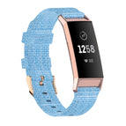 For Fitbit Charge 4 / Charge 3 / Charge3 SE / Light Blue