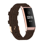 For Fitbit Charge 4 / Charge 3 / Charge3 SE / Dark Brown