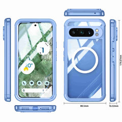 RedPepper Transparent IP54 Life Waterproof Phone Case, For Google Pixel 9 Pro XL, For Google Pixel 9 / 9 Pro