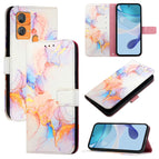 For Oukitel C33 / Galaxy Marble White