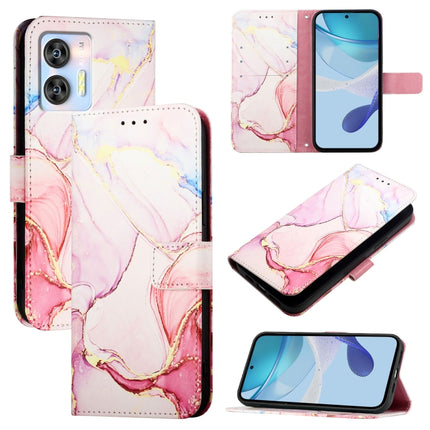 PT003 Marble Pattern Flip Leather Phone Case, For Oukitel C51, For Oukitel C38, For Oukitel C36 / C35, For Oukitel C33