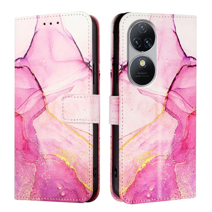 PT003 Marble Pattern Flip Leather Phone Case, For Oukitel C38, For Oukitel C36 / C35, For Oukitel C33