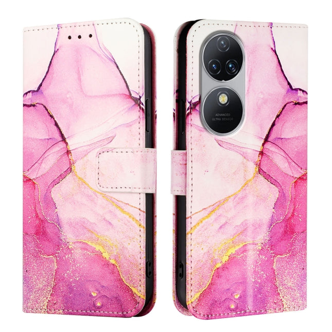 PT003 Marble Pattern Flip Leather Phone Case, For Oukitel C38, For Oukitel C36 / C35, For Oukitel C33