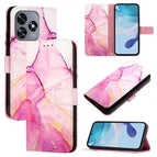 For Oukitel C51 / Pink Purple Gold