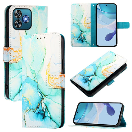 PT003 Marble Pattern Flip Leather Phone Case, For Oukitel C59 / C59 Pro, For Oukitel C53, For Oukitel C50, For Oukitel C37