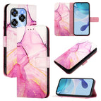 For Oukitel C50 / Pink Purple Gold