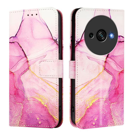 PT003 Marble Pattern Flip Leather Phone Case, For Oukitel C59 / C59 Pro, For Oukitel C53, For Oukitel C50, For Oukitel C37