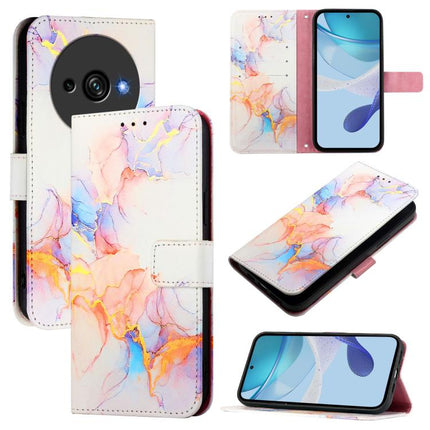 PT003 Marble Pattern Flip Leather Phone Case, For Oukitel C59 / C59 Pro, For Oukitel C53, For Oukitel C50, For Oukitel C37