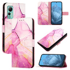 For Ulefone Note 14 / Pink Purple Gold
