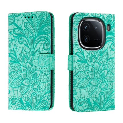 Lace Flower Embossing Flip Leather Phone Case, For vivo S18E, For vivo S18, For vivo iQOO 12 Pro, For vivo iQOO 12