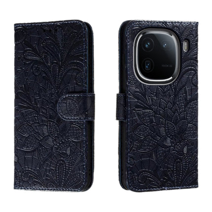 Lace Flower Embossing Flip Leather Phone Case, For vivo S18E, For vivo S18, For vivo iQOO 12 Pro, For vivo iQOO 12