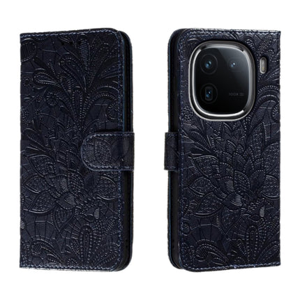 Lace Flower Embossing Flip Leather Phone Case, For vivo S18E, For vivo S18, For vivo iQOO 12 Pro, For vivo iQOO 12
