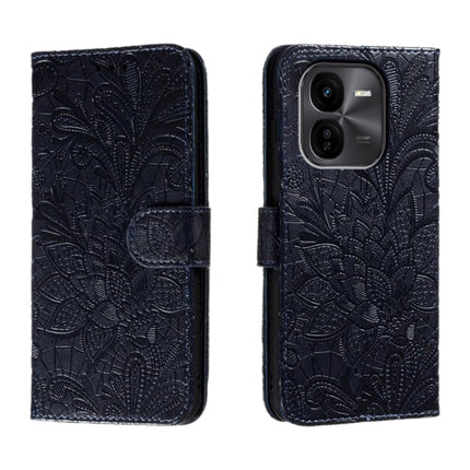 Lace Flower Embossing Flip Leather Phone Case, For vivo iQOO 15, For vivo Y500 5G, For vivo Y38, For vivo iQOO Z9X