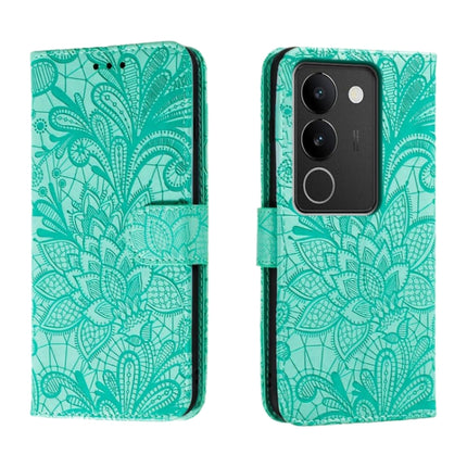 Lace Flower Embossing Flip Leather Phone Case, For vivo S17, For vivo S17E, For vivo iQOO Neo8, For vivo Y78