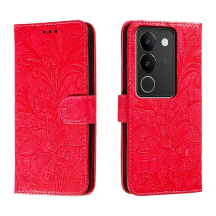 Lace Flower Embossing Flip Leather Phone Case, For vivo S17, For vivo S17E, For vivo iQOO Neo8, For vivo Y78