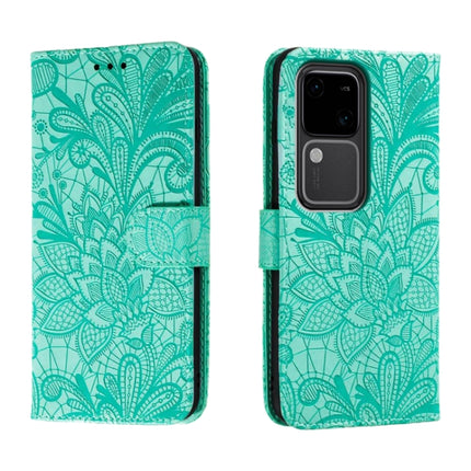 Lace Flower Embossing Flip Leather Phone Case, For vivo S18E, For vivo S18, For vivo iQOO 12 Pro, For vivo iQOO 12