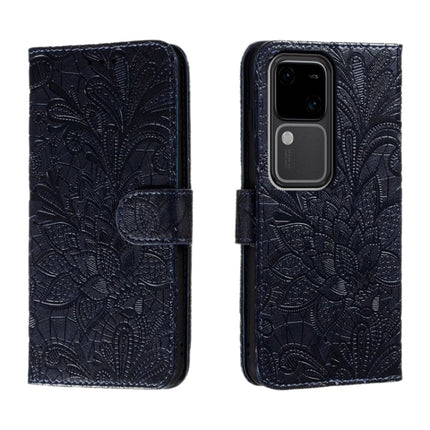 Lace Flower Embossing Flip Leather Phone Case, For vivo S18E, For vivo S18, For vivo iQOO 12 Pro, For vivo iQOO 12