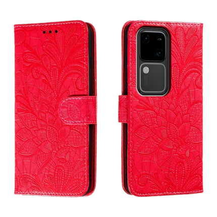 Lace Flower Embossing Flip Leather Phone Case, For vivo S18E, For vivo S18, For vivo iQOO 12 Pro, For vivo iQOO 12