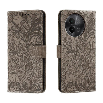 Lace Flower Embossing Flip Leather Phone Case, For vivo S18E, For vivo S18, For vivo iQOO 12 Pro, For vivo iQOO 12