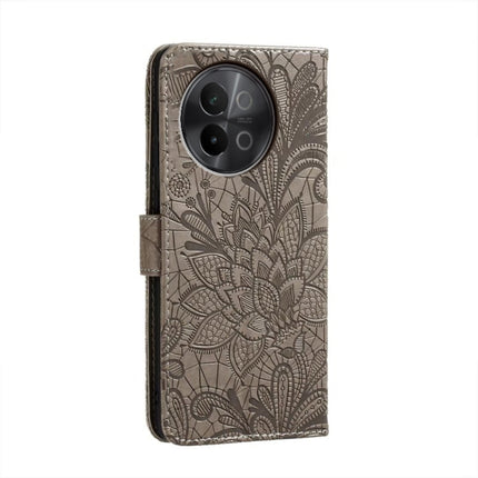 Lace Flower Embossing Flip Leather Phone Case, For vivo S18E, For vivo S18, For vivo iQOO 12 Pro, For vivo iQOO 12