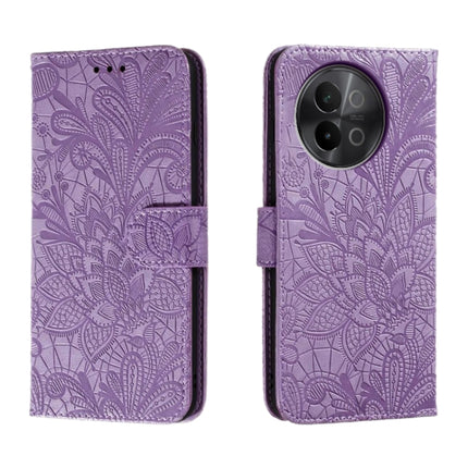 Lace Flower Embossing Flip Leather Phone Case, For vivo S18E, For vivo S18, For vivo iQOO 12 Pro, For vivo iQOO 12