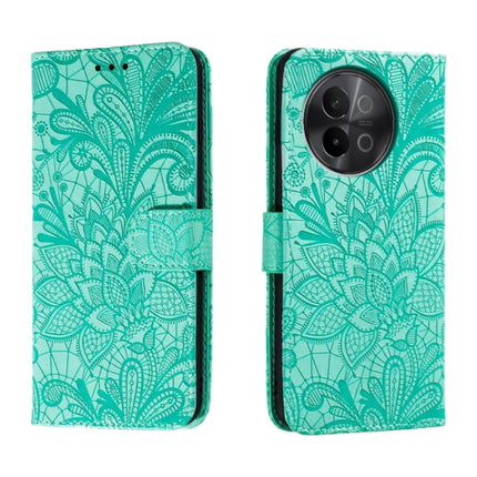 Lace Flower Embossing Flip Leather Phone Case, For vivo S18E, For vivo S18, For vivo iQOO 12 Pro, For vivo iQOO 12