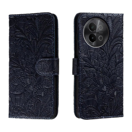 Lace Flower Embossing Flip Leather Phone Case, For vivo S18E, For vivo S18, For vivo iQOO 12 Pro, For vivo iQOO 12
