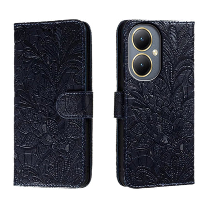 Lace Flower Embossing Flip Leather Phone Case, For vivo Y200 5G, For vivo Y17S, For vivo V29E, For vivo Y35M+