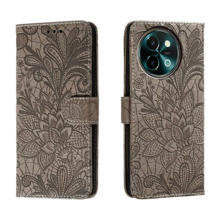 Lace Flower Embossing Flip Leather Phone Case, For vivo iQOO 15, For vivo Y500 5G, For vivo Y38, For vivo iQOO Z9X
