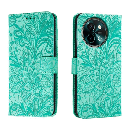 Lace Flower Embossing Flip Leather Phone Case, For vivo iQOO 15, For vivo Y500 5G, For vivo Y38, For vivo iQOO Z9X