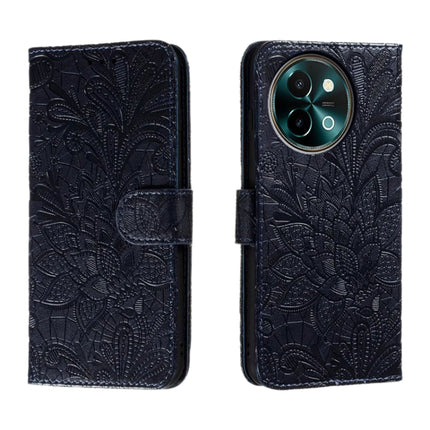 Lace Flower Embossing Flip Leather Phone Case, For vivo iQOO 15, For vivo Y500 5G, For vivo Y38, For vivo iQOO Z9X