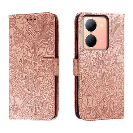 Lace Flower Embossing Flip Leather Phone Case, For vivo S17, For vivo S17E, For vivo iQOO Neo8, For vivo Y78