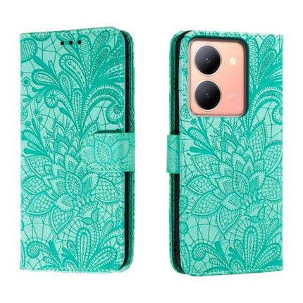 Lace Flower Embossing Flip Leather Phone Case, For vivo S17, For vivo S17E, For vivo iQOO Neo8, For vivo Y78