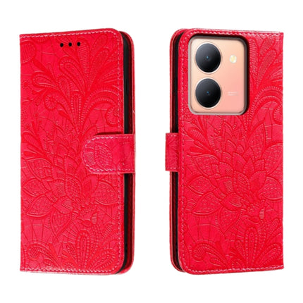 Lace Flower Embossing Flip Leather Phone Case, For vivo S17, For vivo S17E, For vivo iQOO Neo8, For vivo Y78