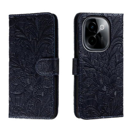 Lace Flower Embossing Flip Leather Phone Case, For vivo Y200 5G, For vivo Y17S, For vivo V29E, For vivo Y35M+