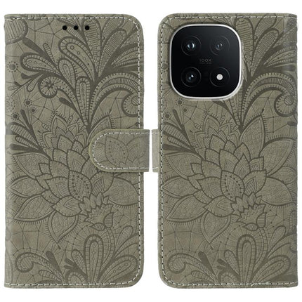 Lace Flower Embossing Flip Leather Phone Case, For vivo iQOO 15, For vivo Y500 5G, For vivo Y38, For vivo iQOO Z9X
