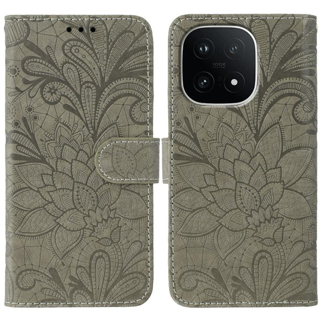 Lace Flower Embossing Flip Leather Phone Case, For vivo iQOO 15, For vivo Y500 5G, For vivo Y38, For vivo iQOO Z9X